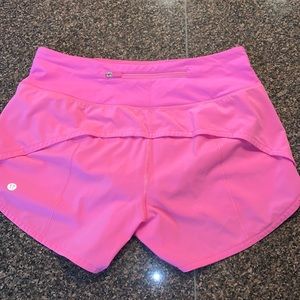 Lululemon Speed Up Shorts